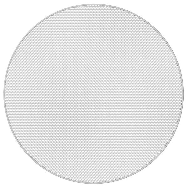 Main product image for AtlasIED EGR63W Round Edgeless Grille for FAP63 242-8405